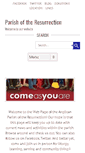 Mobile Screenshot of anglicanresurrection.com